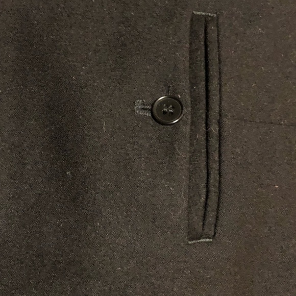 TRASHED DUE TO LACK OF INTEREST - Women’s Size 6P Talbots Black Wool Trousers - Picture 6 of 6